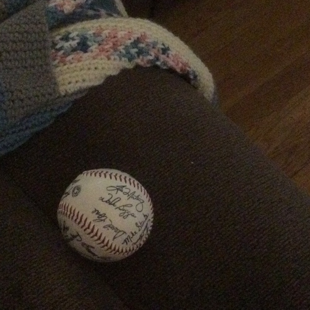 NWOT! Signed Baseball